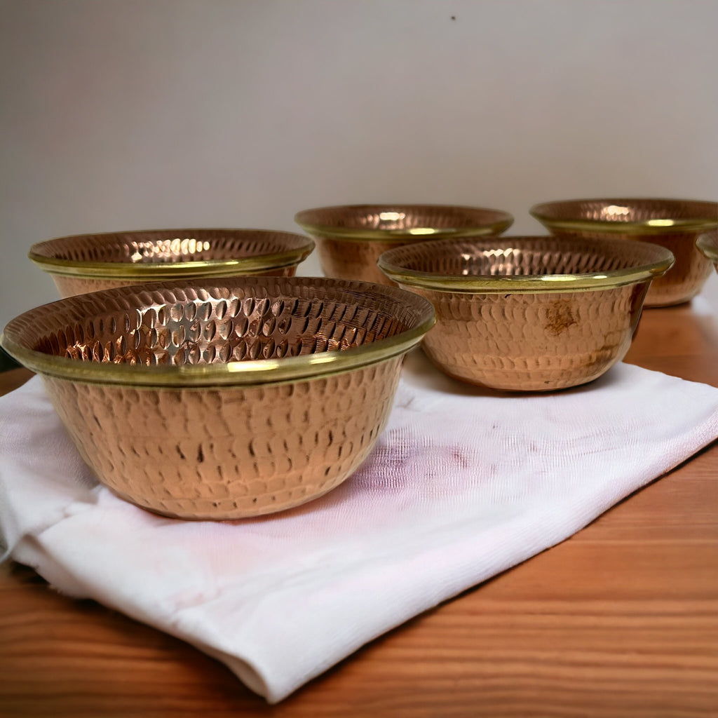 Hand Crafted Copper Bowls