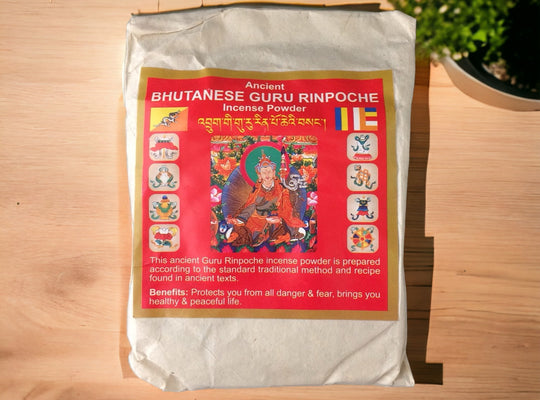 Bhutanese Guru Rinpoche Incense Sang Powder