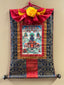 Medicine Buddha Sambhogakaya Thangka (High Quality Print, Various Sizes)
