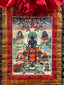 Medicine Buddha Sambhogakaya Thangka (High Quality Print, Various Sizes)