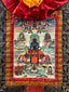 Medicine Buddha Sambhogakaya Thangka (High Quality Print, Various Sizes)