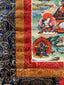 Medicine Buddha Sambhogakaya Thangka (High Quality Print, Various Sizes)