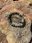 Agate Stone Wrist Mala (Elastic)