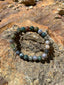Agate Stone Wrist Mala (Elastic)