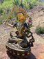 Manjushri (Gold Gilded, 12.5")