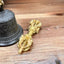 Bell & Vajra - Dheradun Bell & Vajra - Five Pronged (Black, Large) - Tibetan Spirit