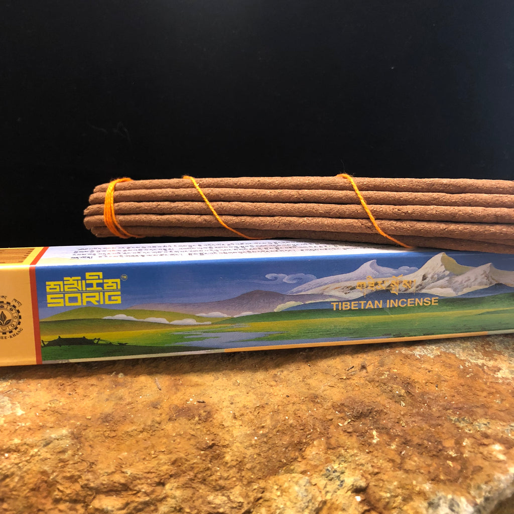Sorig Incense from Mentsikhang (Double Box)