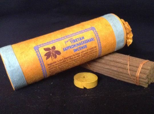 Tibetan Saffron Incense
