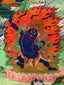 Thangka - Avalokitesvara Thangka (Hand Painted, 17"x25") - Tibetan Spirit