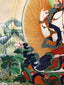 Thangka - Avalokitesvara Thangka (Hand Painted, 17"x25") - Tibetan Spirit