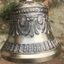 Bell & Vajra - Bell & Vajra - Nine Pronged (Silver, Large) - Tibetan Spirit