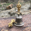 Bell & Vajra - Bell & Vajra - Nine Pronged (Silver, Large) - Tibetan Spirit
