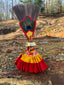 Bhumpa - Bhumpa Skirt (Tassel or Silk Brocade) - Tibetan Spirit