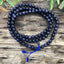 Full Malas - Blue Sunstone Mala (108 Beads) - Tibetan Spirit