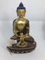 Statues - Buddha Statues - Set of 5 - (Handmade, 8") - Tibetan Spirit