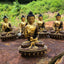 Statues - Buddha Statues - Set of 5 - (Handmade, 8") - Tibetan Spirit