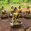 Statues - Buddha Statues - Set of 5 - (Handmade, 8") - Tibetan Spirit