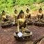 Statues - Buddha Statues - Set of 5 - (Handmade, 8") - Tibetan Spirit