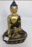Statues - Buddha Statues - Set of 5 - (Handmade, 8") - Tibetan Spirit