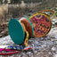 Drums - Chod Damaru (Sangphang Wood, 9.5" Diameter) - Tibetan Spirit