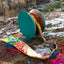 Drums - Chod Damaru (Sangphang Wood, 9.5" Diameter) - Tibetan Spirit