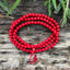 Malas - Coral Mala - Tibetan Spirit