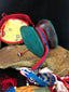 Drums - Damaru Drum (Wood, 4.5") - Tibetan Spirit