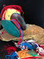 Drums - Damaru Drum (Wood, 4.5") - Tibetan Spirit