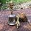 Bell & Vajra - Dehradun Bell & Vajra - Nine Pronged (Black or Silver, Standard) - Tibetan Spirit