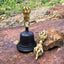 Bell & Vajra - Dehradun Bell & Vajra - Nine Pronged (Black or Silver, Standard) - Tibetan Spirit