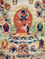 Thangka - Drikung Cakrasamvara Thangka (High Quality Print, 11"x15") - Tibetan Spirit