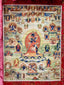 Thangka - Drikung Cakrasamvara Thangka (High Quality Print, 11"x15") - Tibetan Spirit