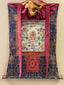 Thangka - Drikung Cakrasamvara Thangka (High Quality Print, 11"x15") - Tibetan Spirit