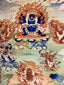 Thangka - Drikung Cakrasamvara Thangka (High Quality Print, 11"x15") - Tibetan Spirit