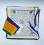 Prayer Flags - Five Deities Vertical Prayer Flags (Cotton, Various Sizes) - Tibetan Spirit