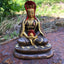 Statues - Gampopa (Brass & Copper w Gold Gilding, 6") - Tibetan Spirit