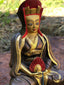 Statues - Gampopa (Brass & Copper w Gold Gilding, 6") - Tibetan Spirit