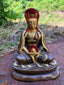 Statues - Gampopa (Brass & Copper w Gold Gilding, 6") - Tibetan Spirit