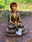 Statues - Gampopa (Brass & Copper w Gold Gilding, 6") - Tibetan Spirit