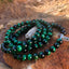 Full Malas - Green Tiger Eye Mala (108 Beads) - Tibetan Spirit