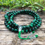 Full Malas - Green Tiger Eye Mala (108 Beads) - Tibetan Spirit