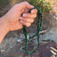 Full Malas - Green Tiger Eye Mala (108 Beads) - Tibetan Spirit