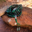 Full Malas - Green Tiger Eye Mala (108 Beads) - Tibetan Spirit