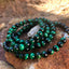 Full Malas - Green Tiger Eye Mala (108 Beads) - Tibetan Spirit