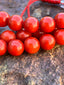 Coral Mala (108 Beads)