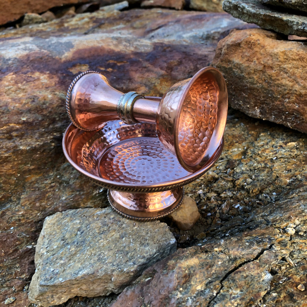 Copper Serkyem - Handmade