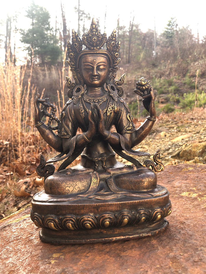 Avalokitesvara/Chenrezik - 12"