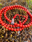 Genuine Coral Mala (108 Beads)