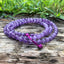 Malas - Light Amethyst Mala - Tibetan Spirit