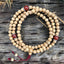 Malas - Lotus Seed Mala w/Spacers - Tibetan Spirit